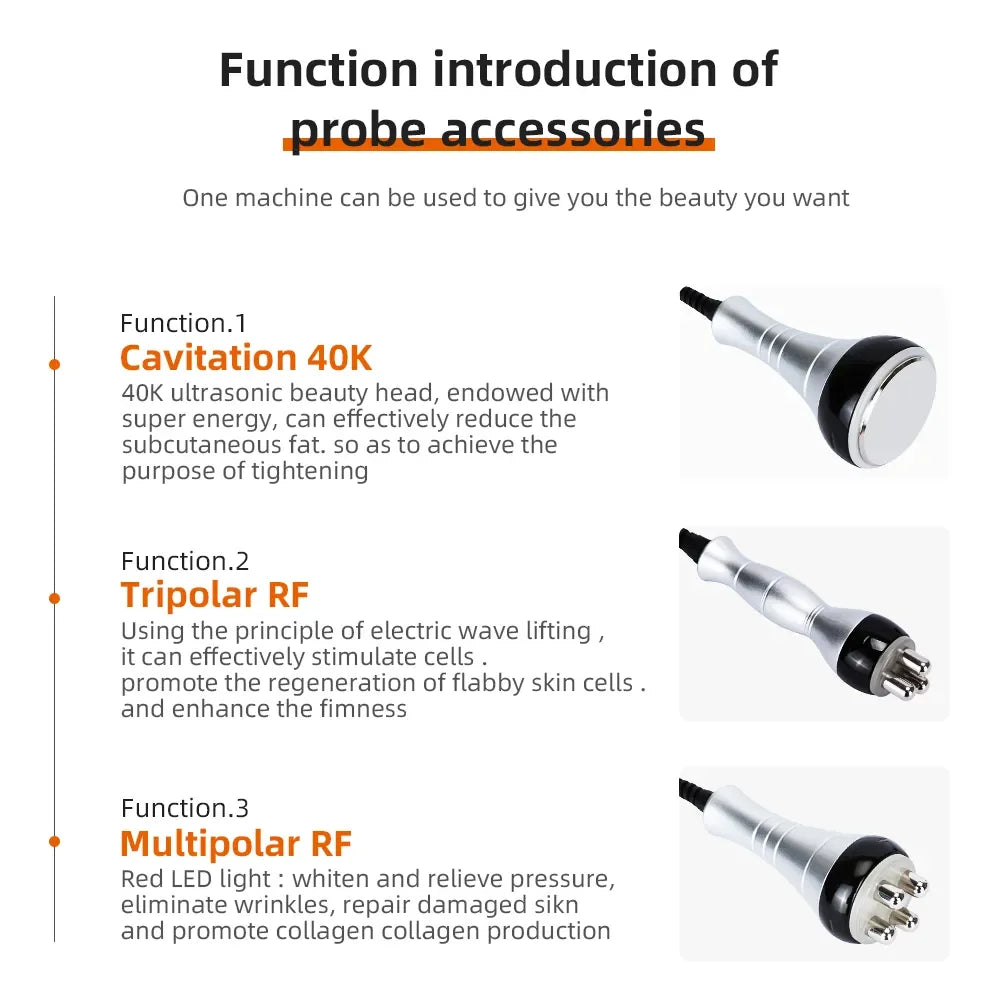 40K Ultrasonic Body Firming Device