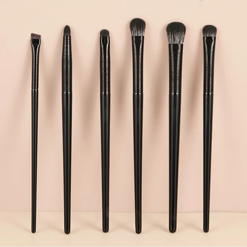 6PCS Eyes Makeup Brushes Set