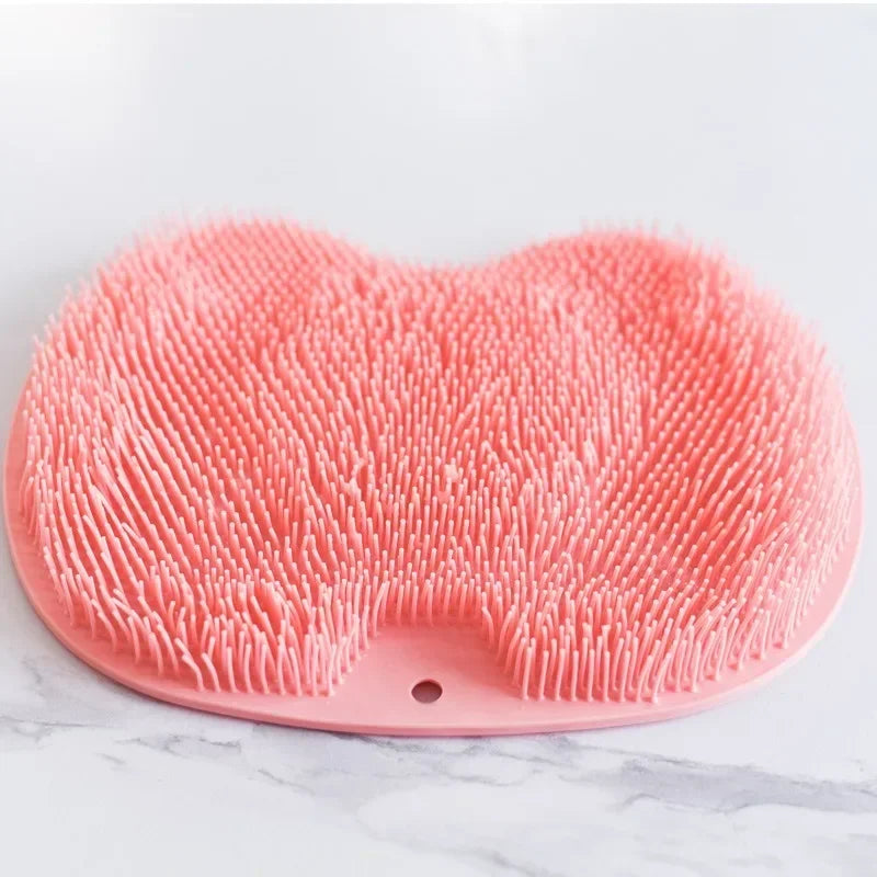 Reusable Silicone Foot & Back Scrubber Matt