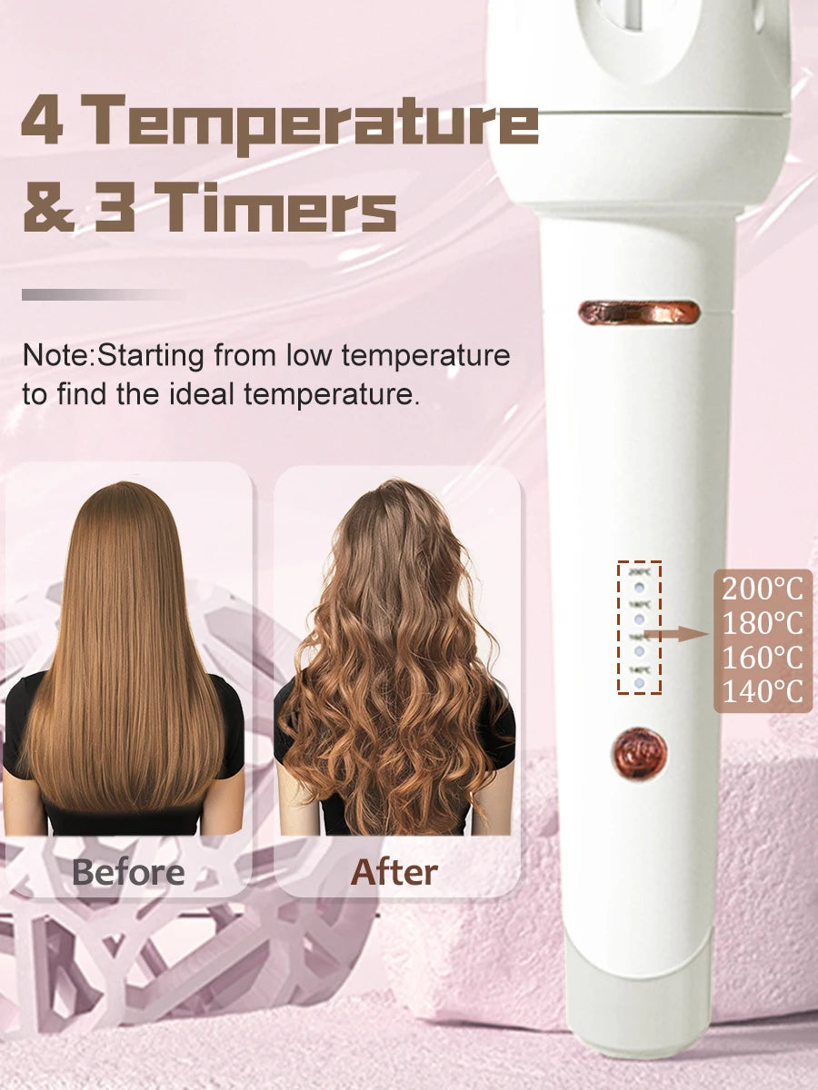 Automatic Hair Curler Wand