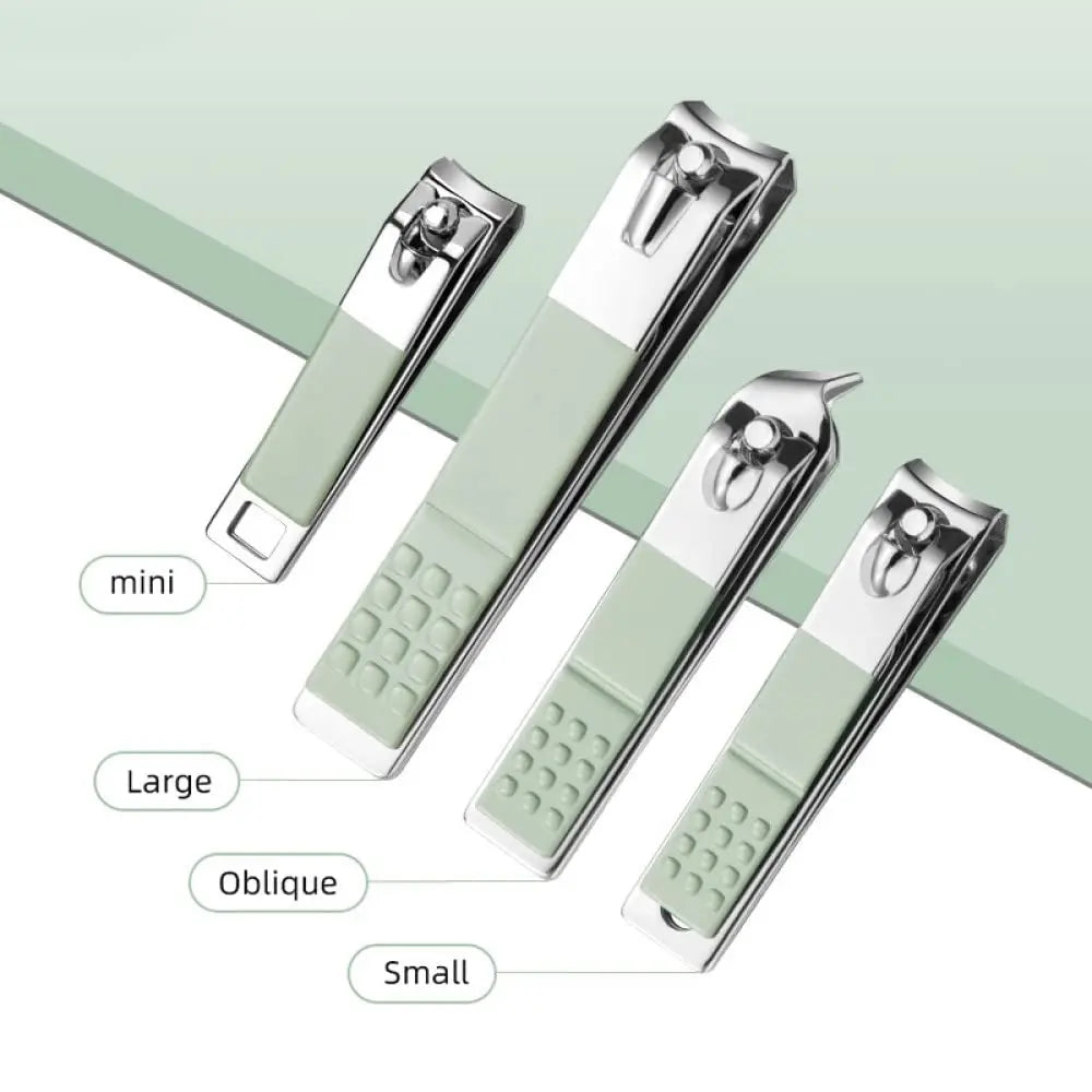 35 pcs Stainless Steel Multi-functional Professional Nail Trimmer Kit
