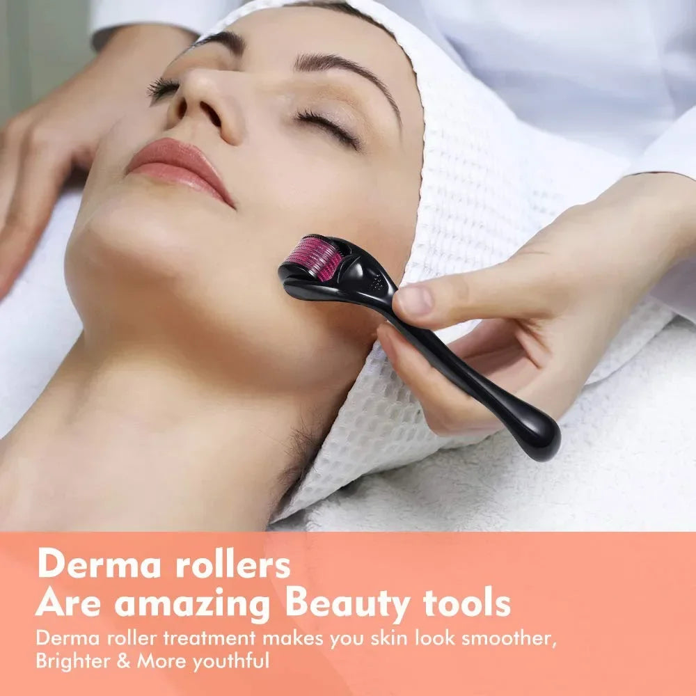 Micro Derma Needle Facial Roller