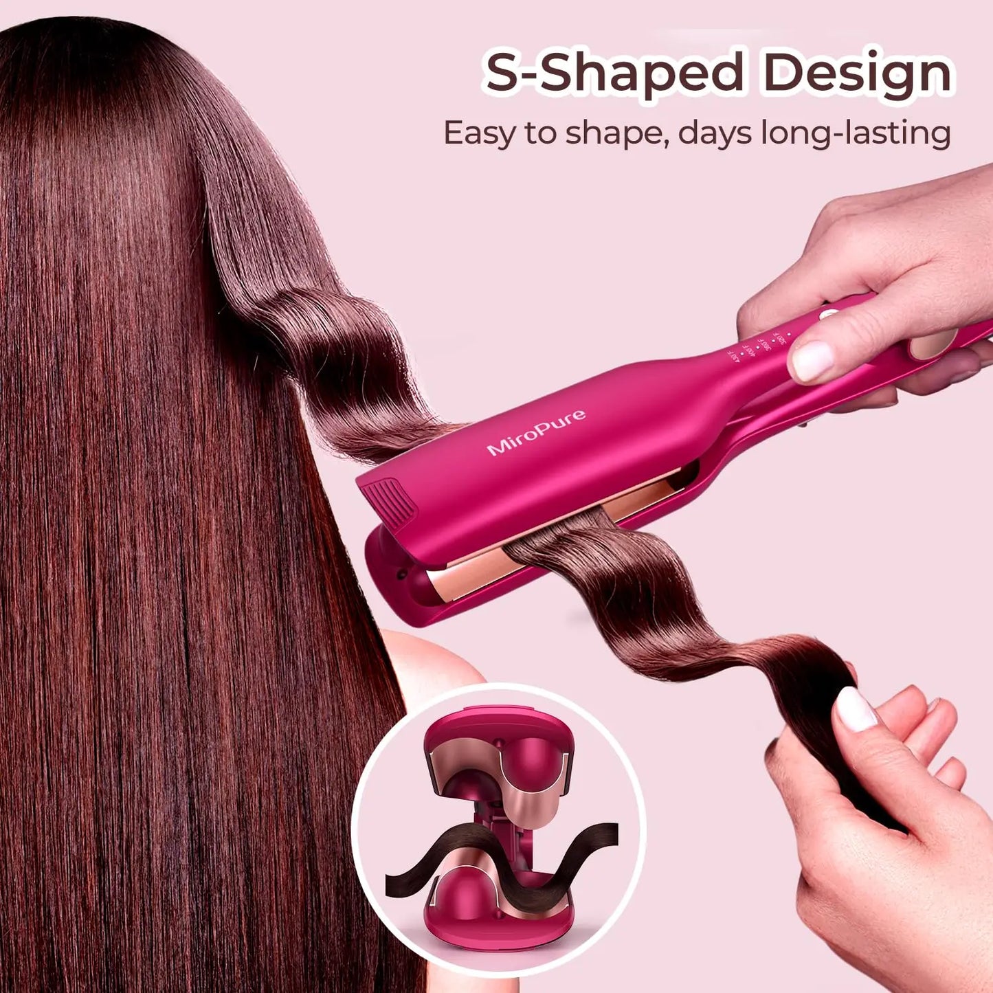 Beach Wave Hair Curling Iron