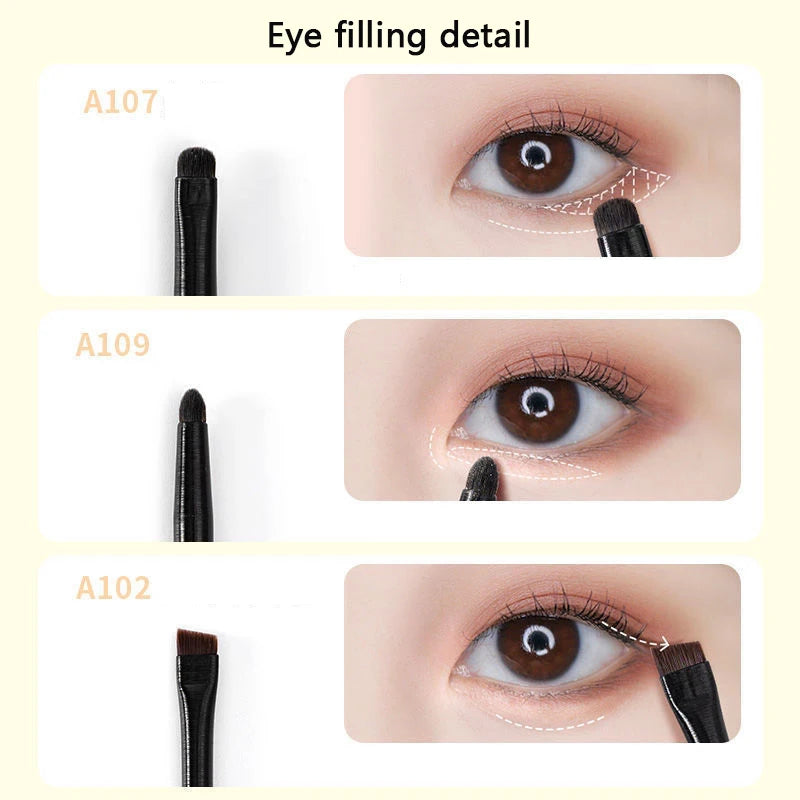 6PCS Eyes Makeup Brushes Set