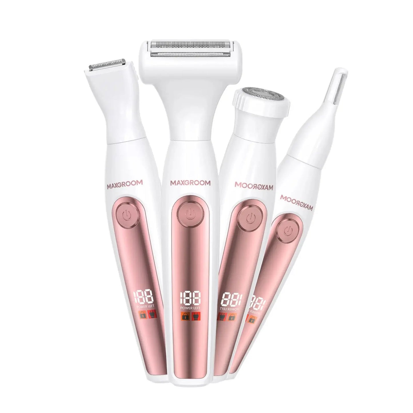 4in1 Electric Body Groomer For Women