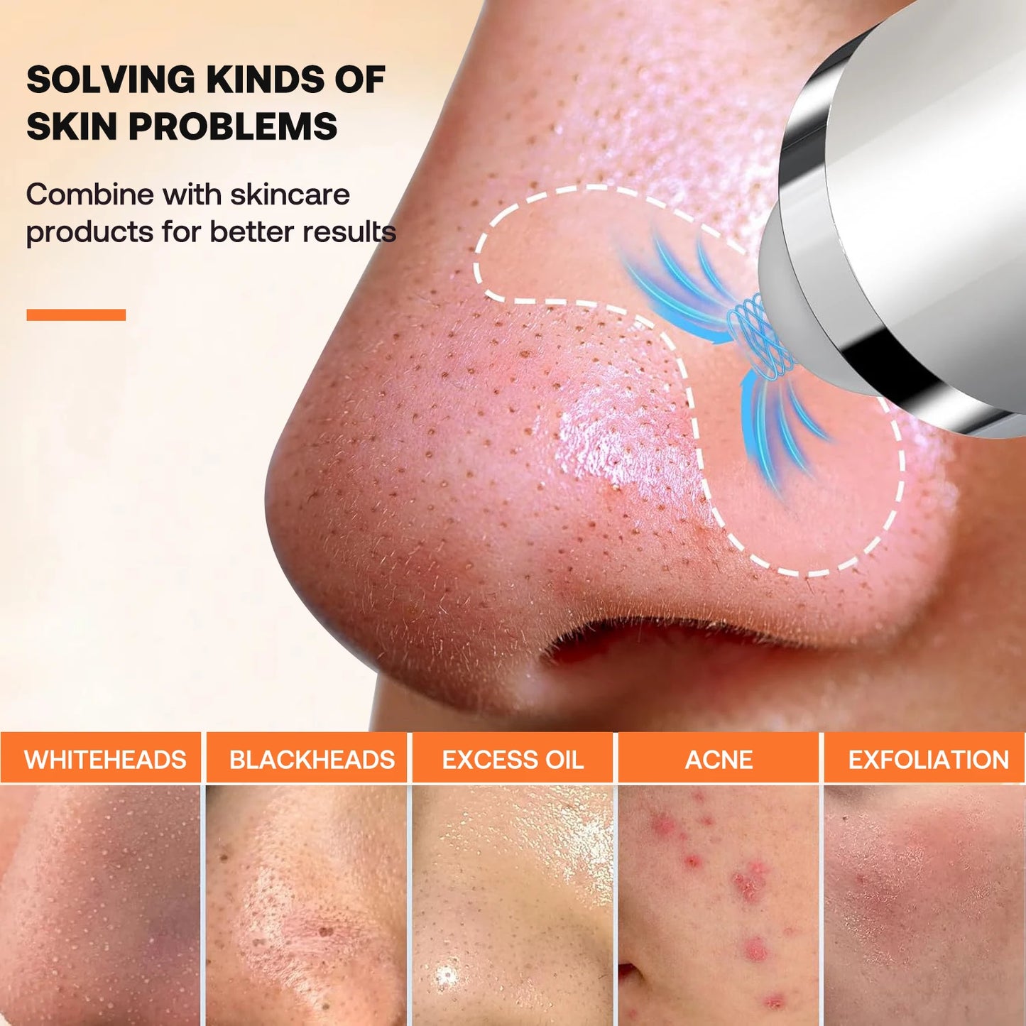 Blackhead Removal Pore Vacuum With Camera
