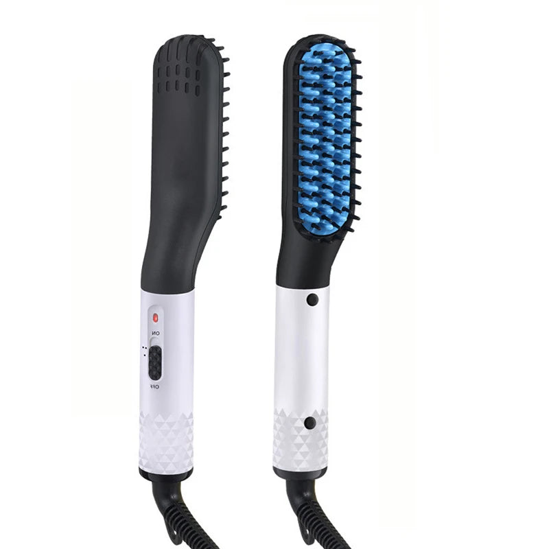 Beard & Hair Straightener Heating Brush