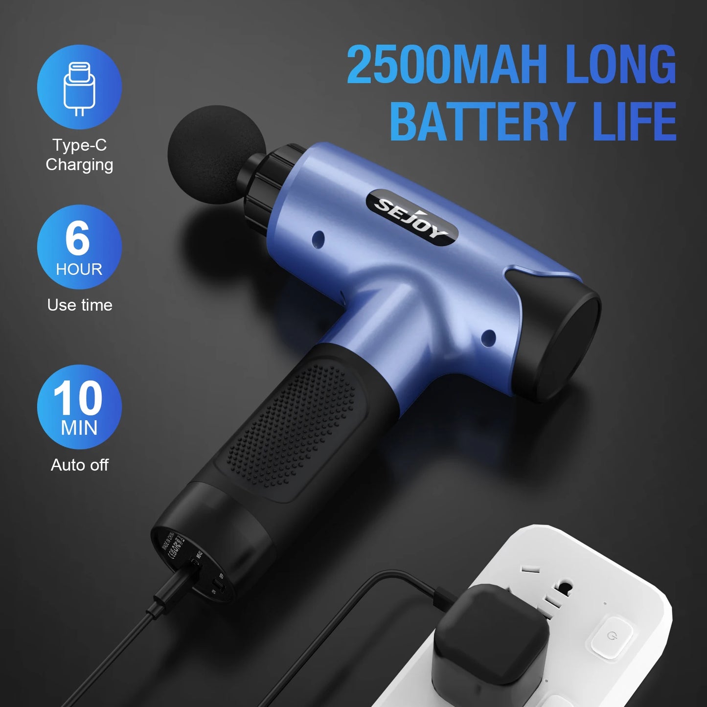 Lightweight Deep Tissue Body Massage Gun