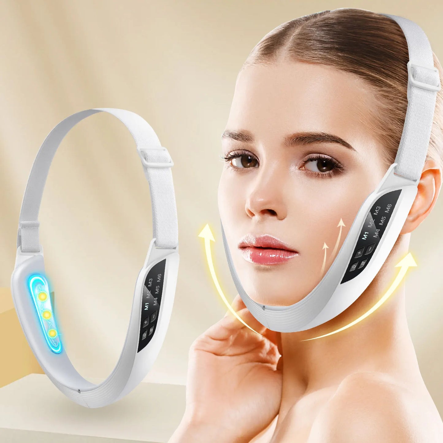 Electric V Micro-current Face & Double Chin Lifting Massager