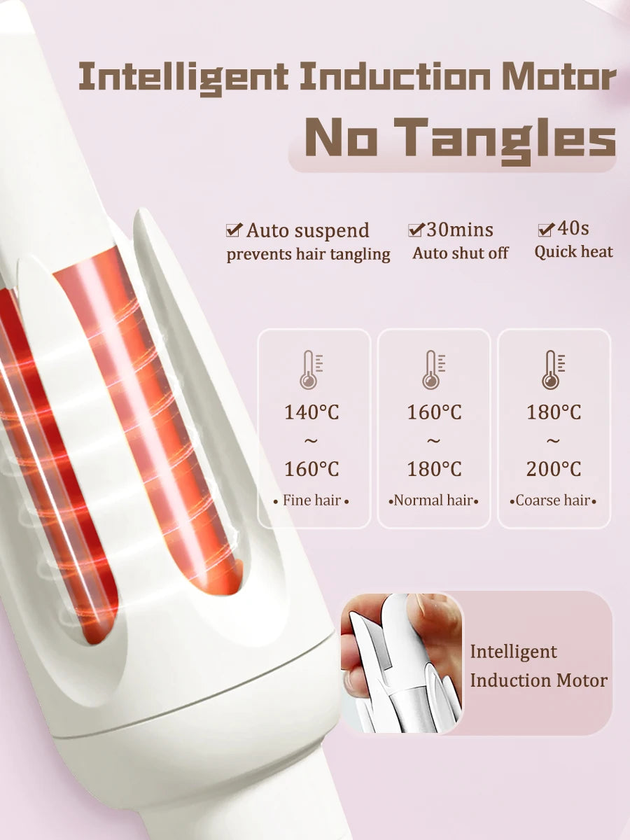 Automatic Hair Curler Wand