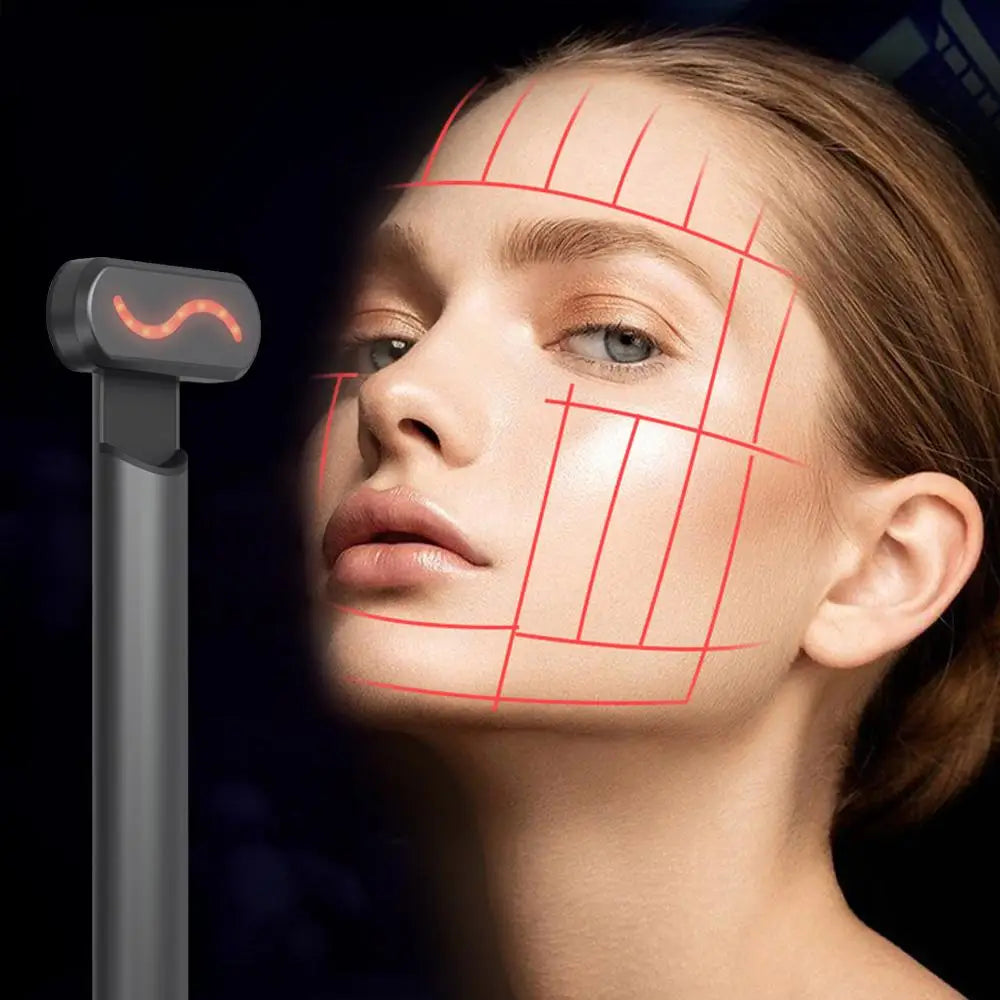 LED Red-Light Therapy Wand