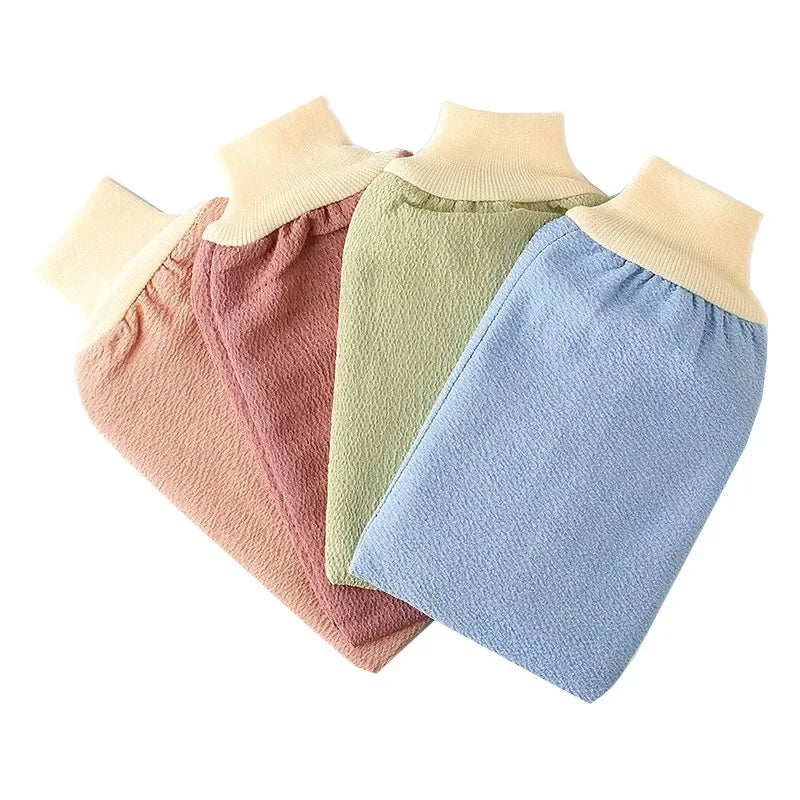 1 Pcs Double-Sided Exfoliating Body Scrub