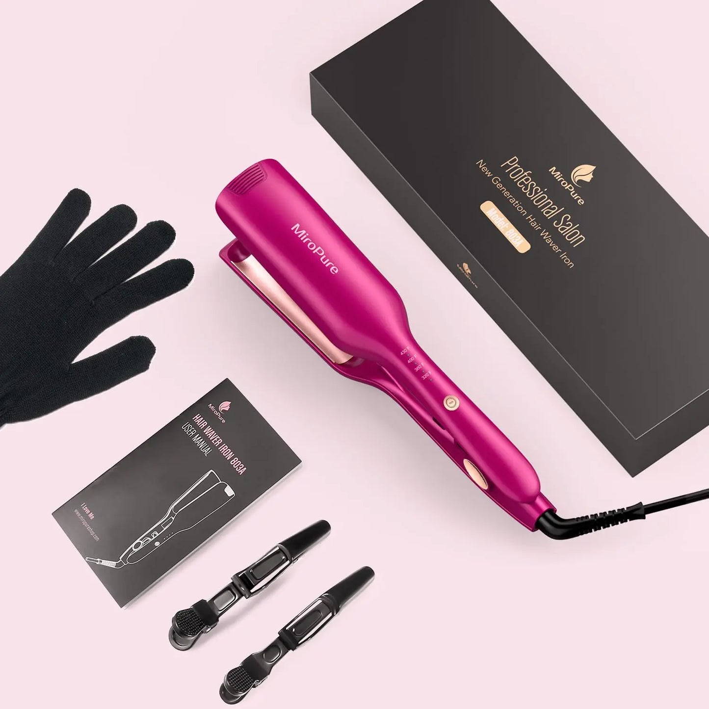 Beach Wave Hair Curling Iron
