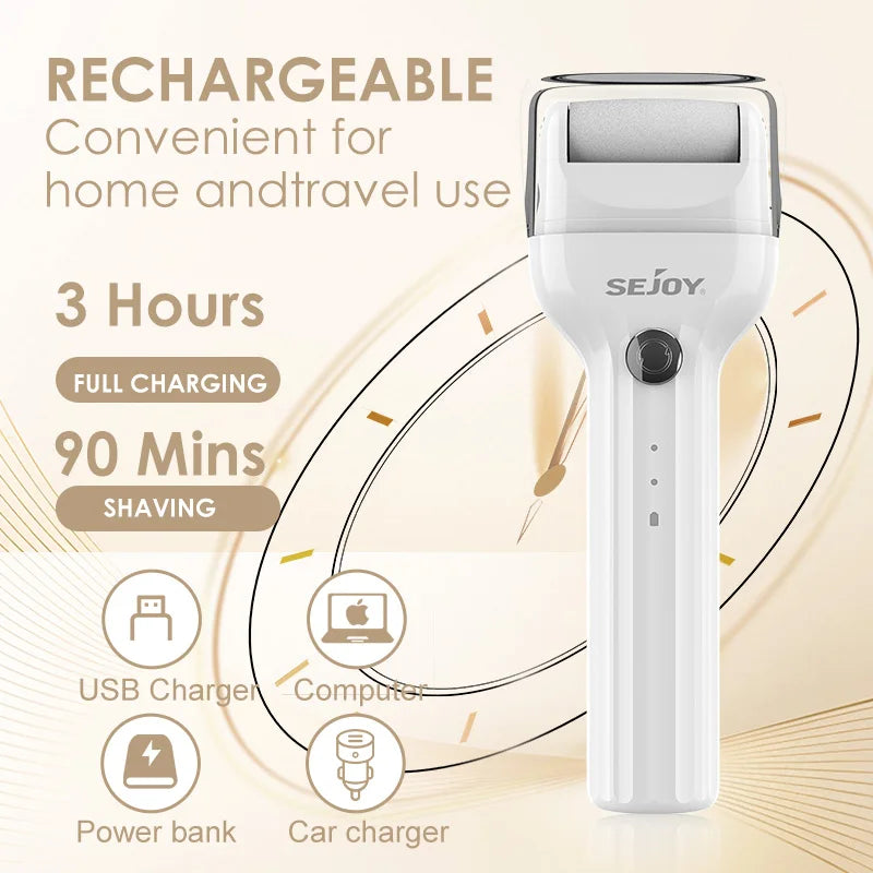 Electric Painless Foot Dead Skin Grinder