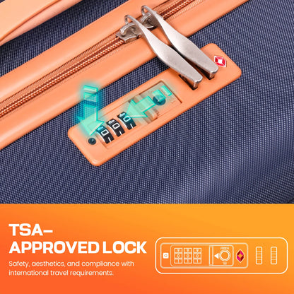 4 Piece Luggage Set