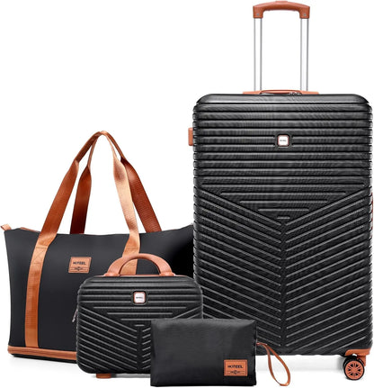 4 Piece Luggage Set