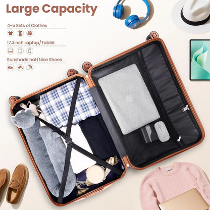4 Piece Luggage Set