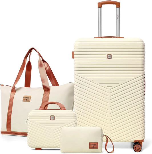 4 Piece Luggage Set