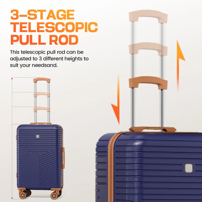 4 Piece Luggage Set