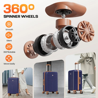 4 Piece Luggage Set