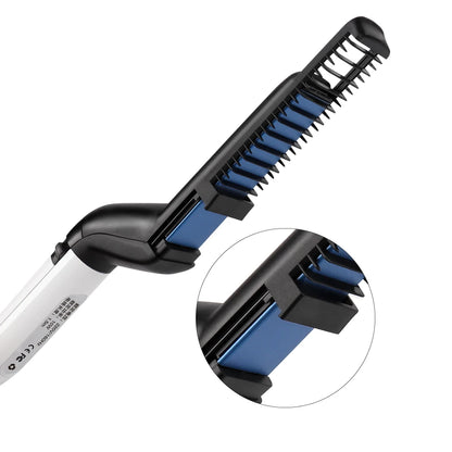 Beard & Hair Straightener Heating Brush