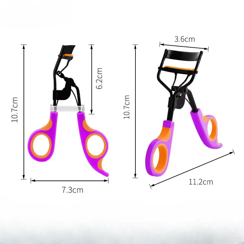 Eyelash Curler With 10pcs Replacement Pads