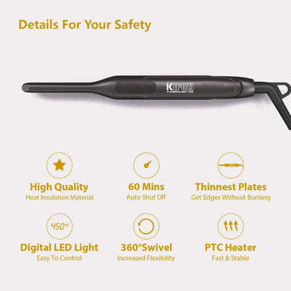 Titanium Short Hair Straightener