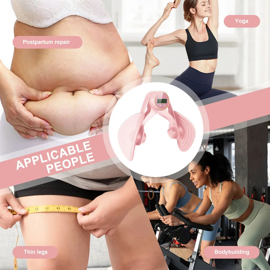 Multifunctional Pelvic Floor Muscle Trainer Device