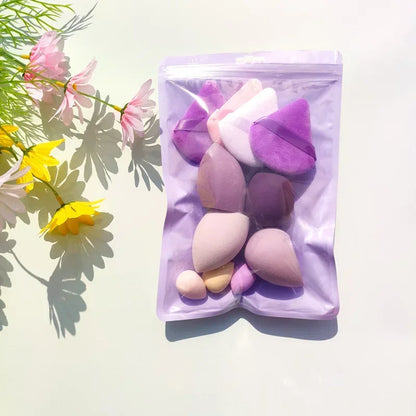 11/12 Pcs Makeup Sponge Blender Set
