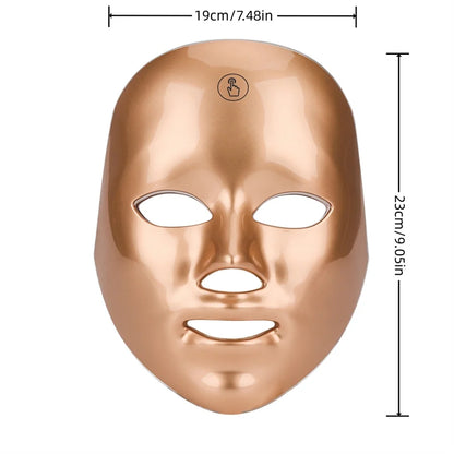 7-Color LED Beauty Mask