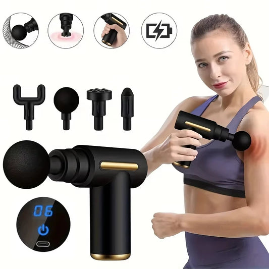 Portable Lightweight Deep Tissue Body Massage Gun