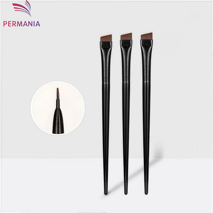 Angled Flat Thin Eyebrow & Eyeliner Brush
