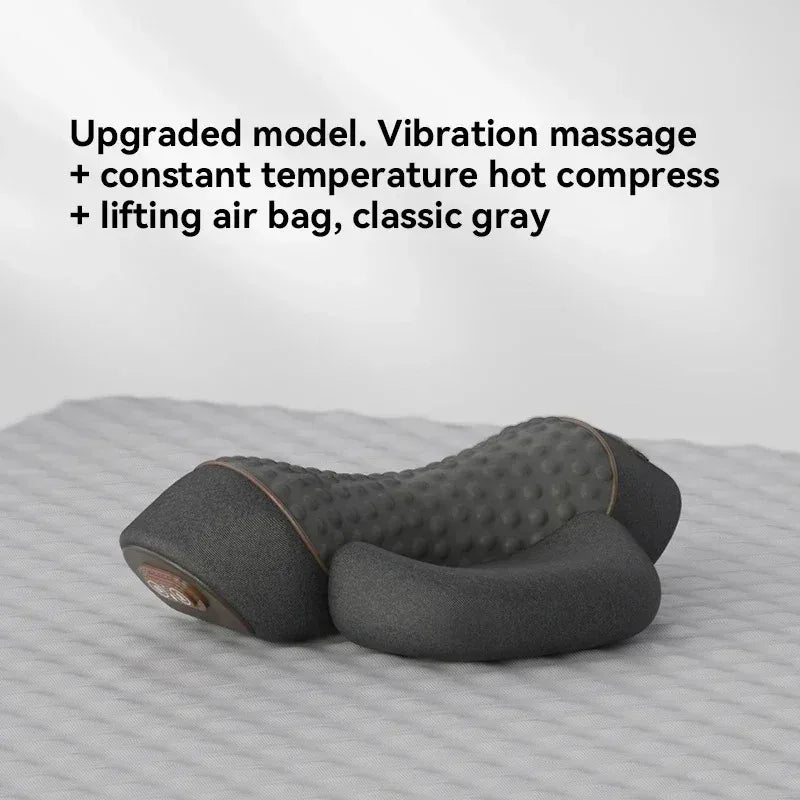 Heating Vibration Neck Massager Pillow