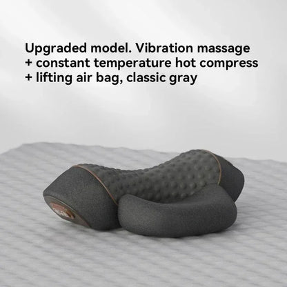 Heating Vibration Neck Massager Pillow