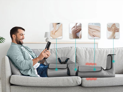 Air Compression Leg Foot Muscle Relaxation Massager