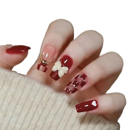 Reusable False Nails for Women and Girl