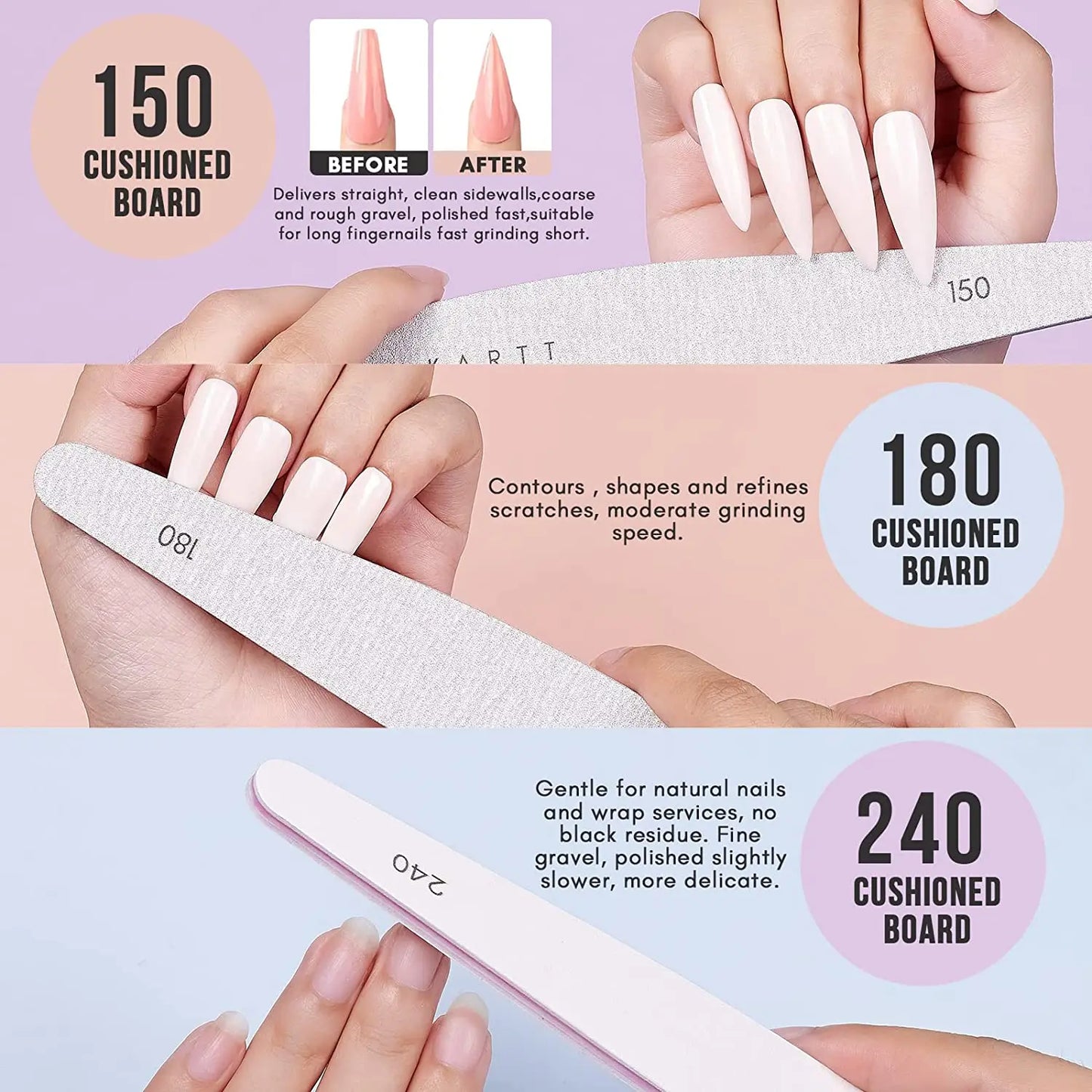 Nail File And Buffer Set