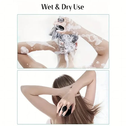 Silicone Scalp Head Massager Brush