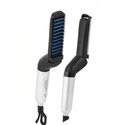 Beard & Hair Straightener Heating Brush