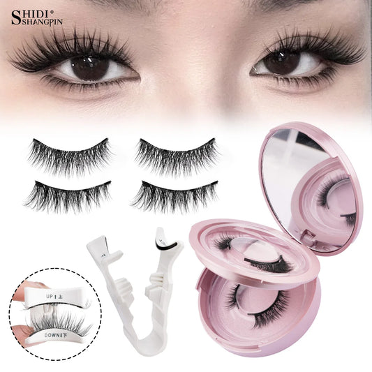 Reusable Magnetic Handmade 3D Mink Eyelashes