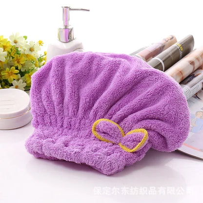 Microfiber Quick Hair Drying Bath Towel Wrap