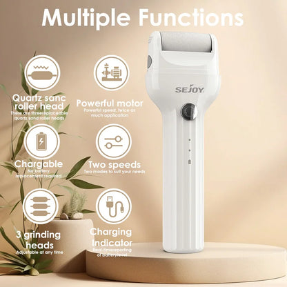 Electric Painless Foot Dead Skin Grinder