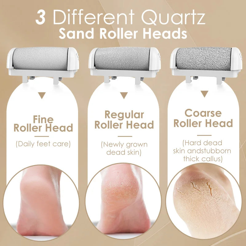 Electric Painless Foot Dead Skin Grinder