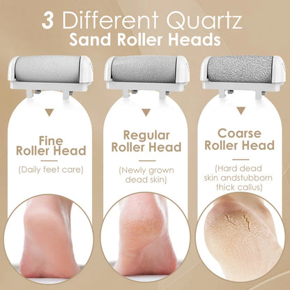Electric Painless Foot Dead Skin Grinder