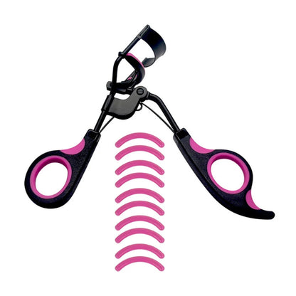Eyelash Curler With 10pcs Replacement Pads
