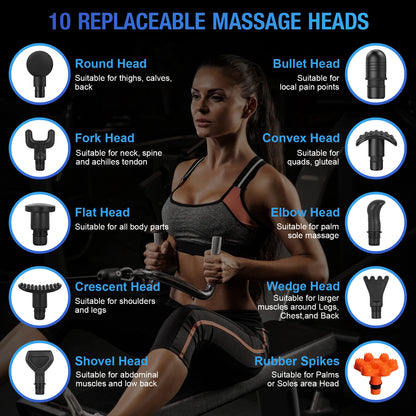 Lightweight Deep Tissue Body Massage Gun