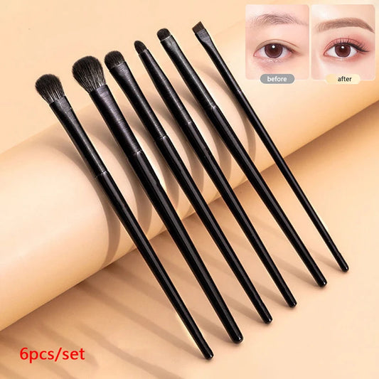 6PCS Eyes Makeup Brushes Set