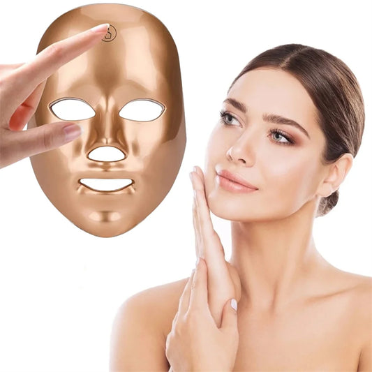 7-Color LED Beauty Mask
