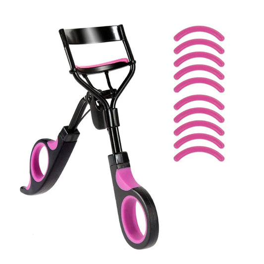 Eyelash Curler With 10pcs Replacement Pads