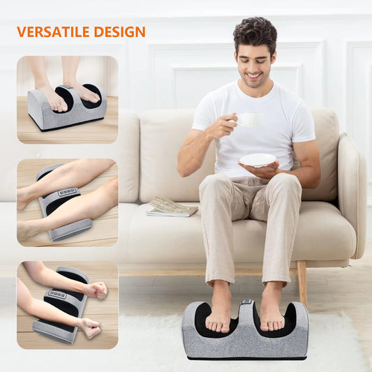 Heated Legs, Feet & Arms Massager